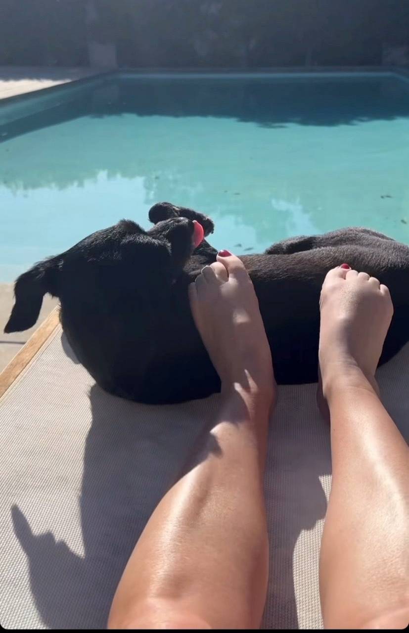 Angela Kinsey Feet